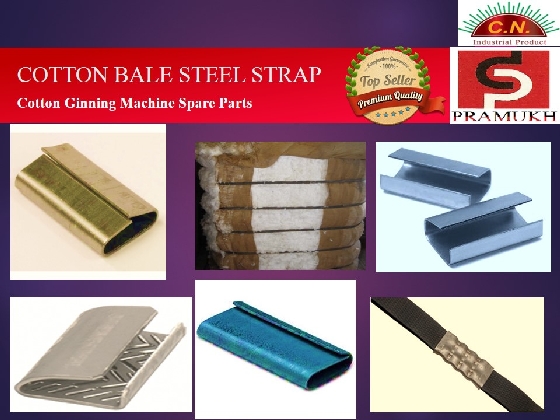 COTTON BALE STEEL STRAP SEALS